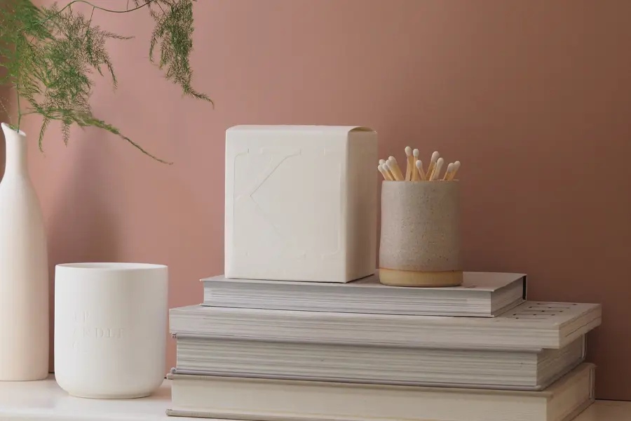 kip candle co as featured in estila