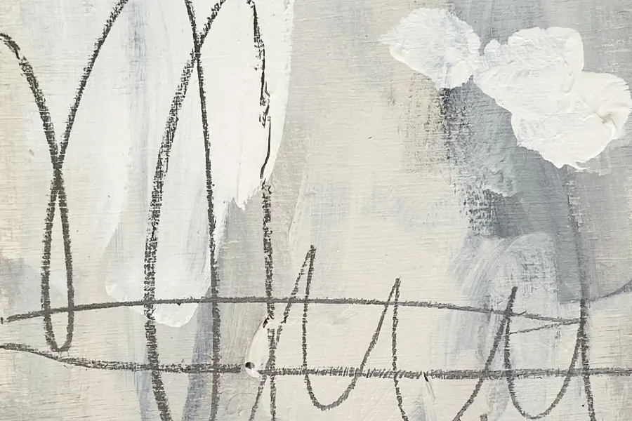 artist interview with Joanna Lynch, abstract artist