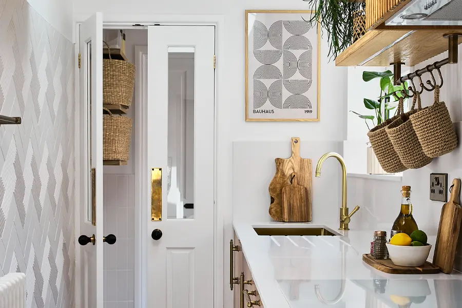 Natasha Burton interiors new kitchen refresh