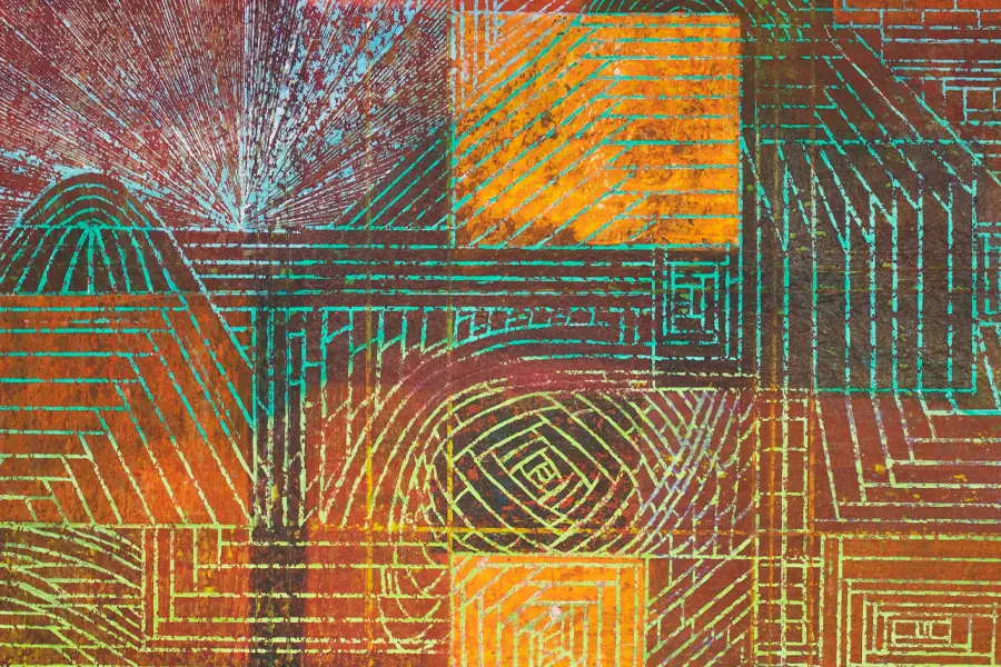 Flore Lesca abstract artist