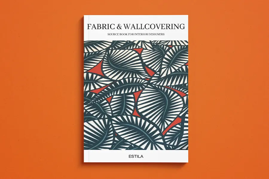 fabric and wallcovering source book for interior designers