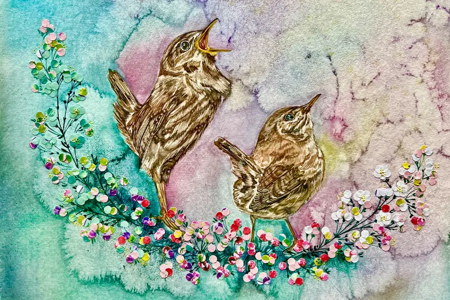Katie Bute artist interview