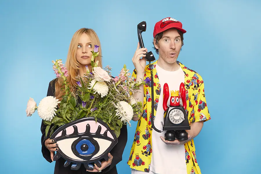 the Conran shop take-over with Charlotte and Philip colbert