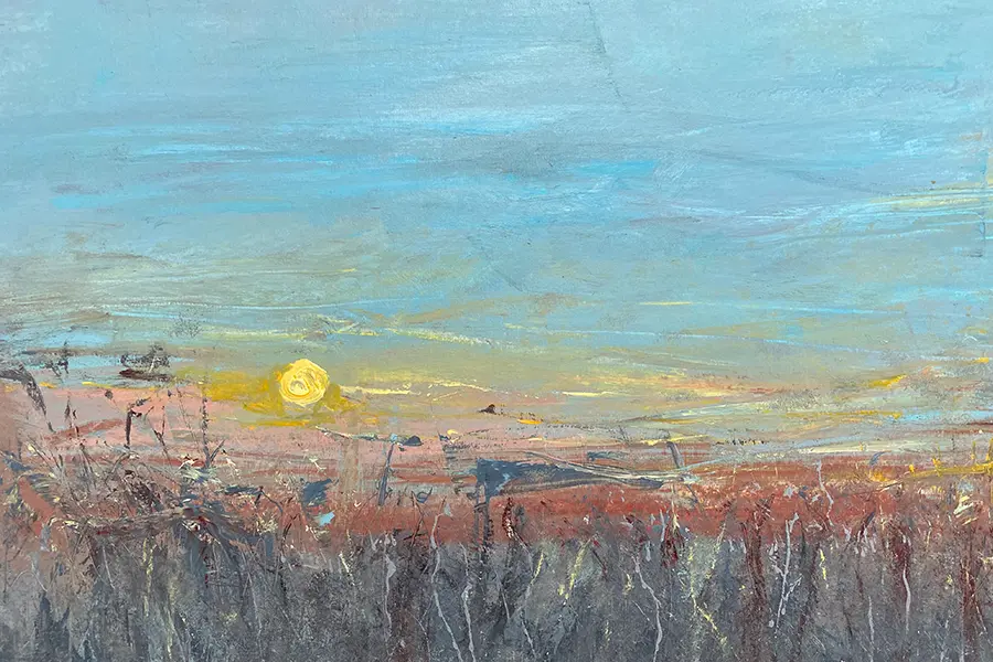 artist Despina Symeou interview with ESTILA