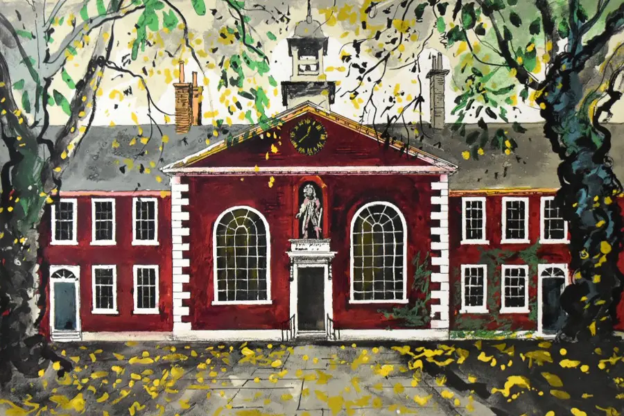 fifties art presents john piper artworks