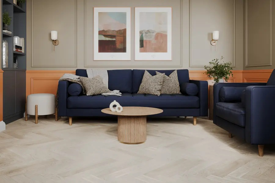 knot & grain wooden flooring