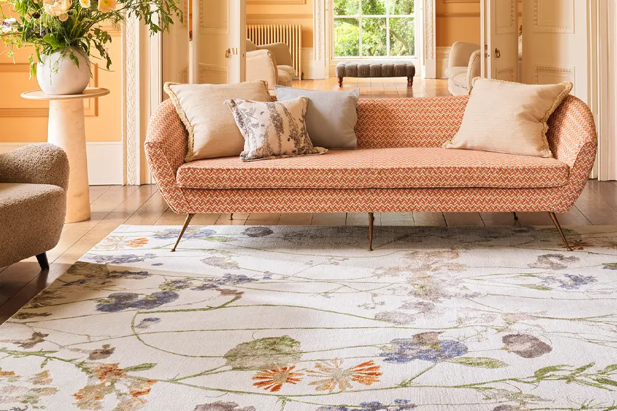 knots rugs collaboration collection with rediscovered by