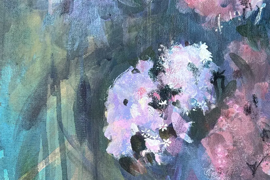 artist Abigail Edgar interview by estila and bobcat gallery