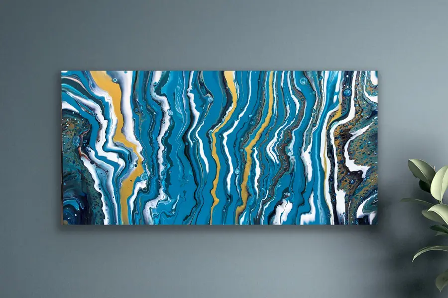 felicity Osborne abstract artist story featured on estila