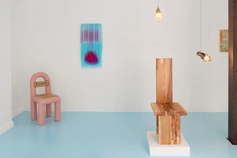 you can sit with us too by 2LG Studio at Haricot Gallery