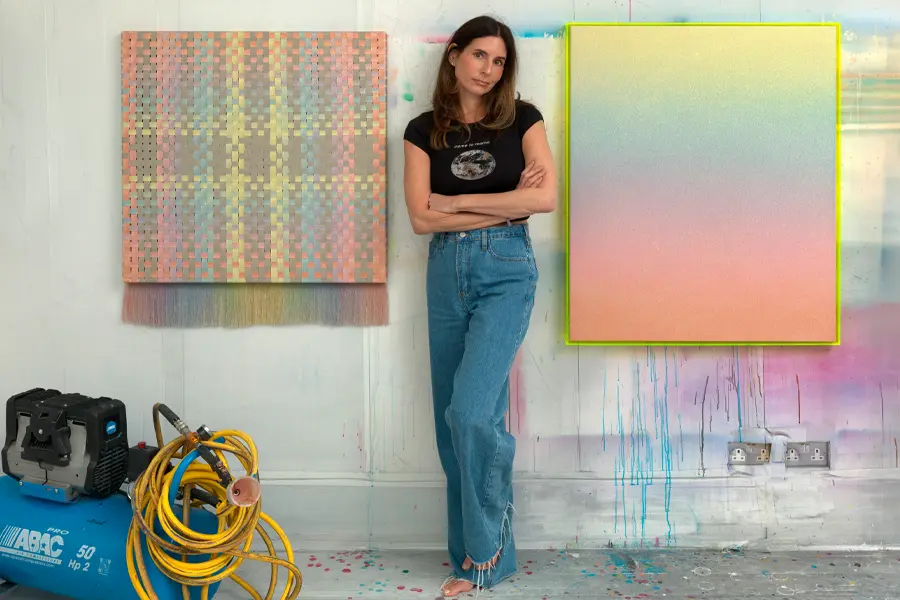 artist shelly Pamensky interview by estila