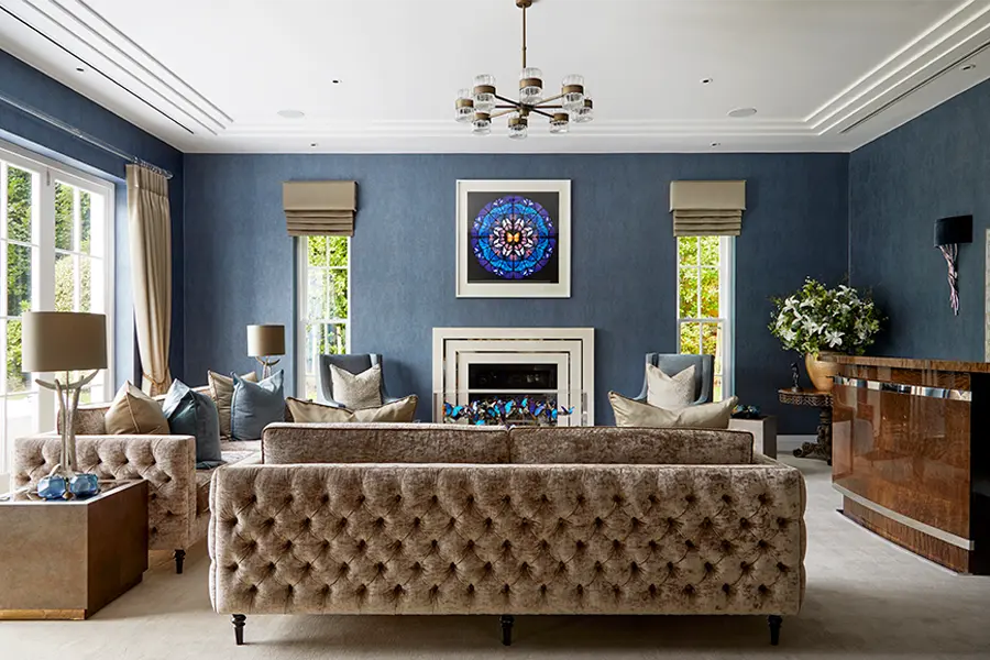 box galleries art feature on estila