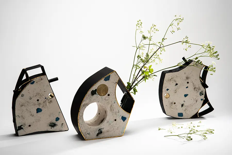 Fritz Fryer emerging designers exhibition as featured by Estila