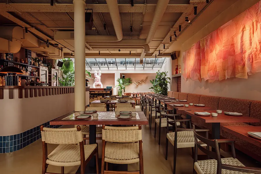 fonda restaurant designed by a-nrd studio