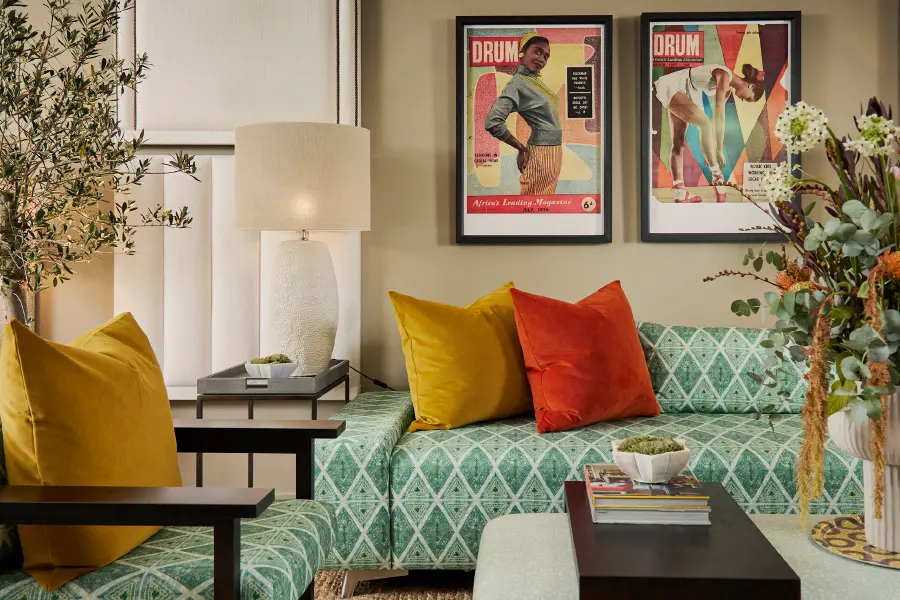 Eva sonaike and Robert Langford furniture collection