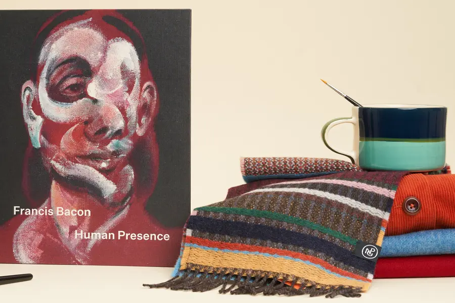 Francis bacon at the national portrait gallery