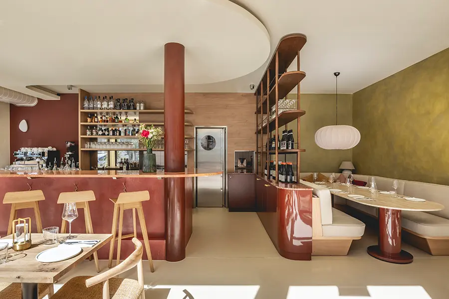 jolie studio design project - the nest, Frankfurt