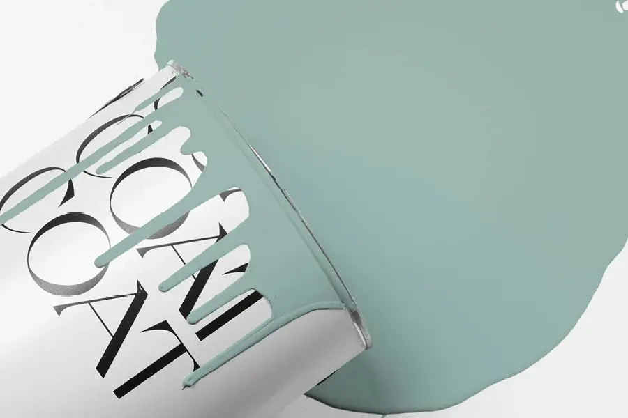 positive luxury little green book featuring coat paint