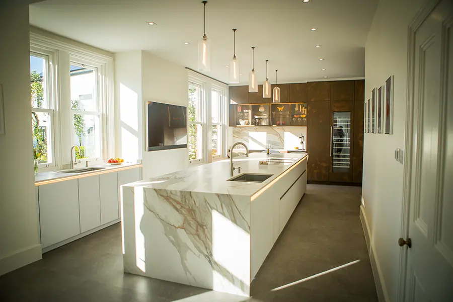 levering lighting story as featured by estila