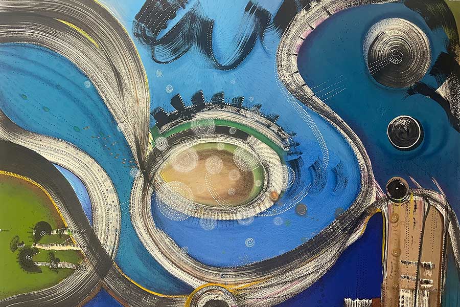 ashima Kumar artist story and interview by estila