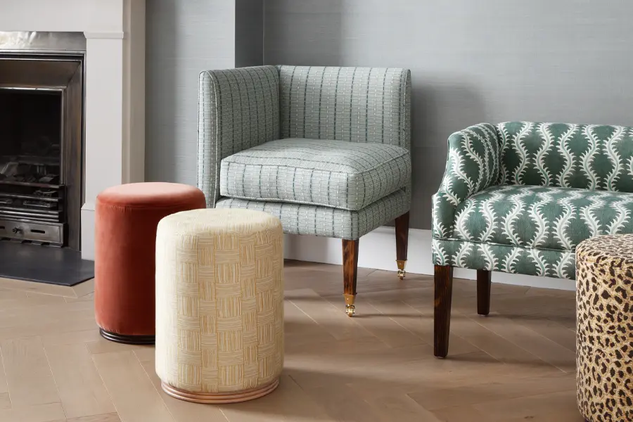 Pelham design and Isabelle Baldwin furniture collection