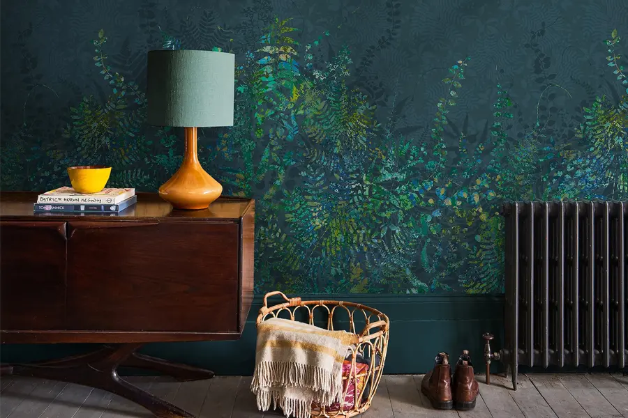 clarissa Hulse new wall mural collection as featured by estila