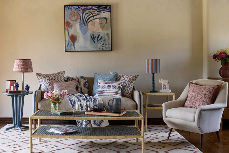 Birdie Fortescue SS2025 collection as featured by estila