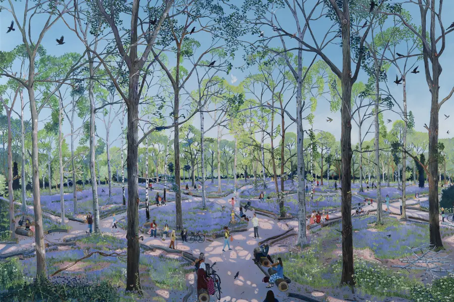 estila London art fair Rebecca Hossack art gallery