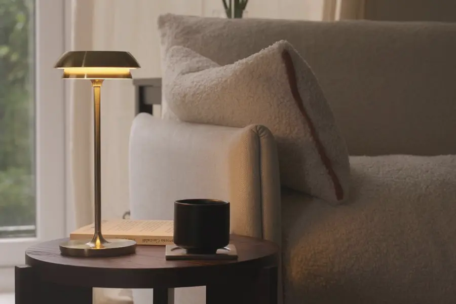 lutris portable table lamp as featured by estila
