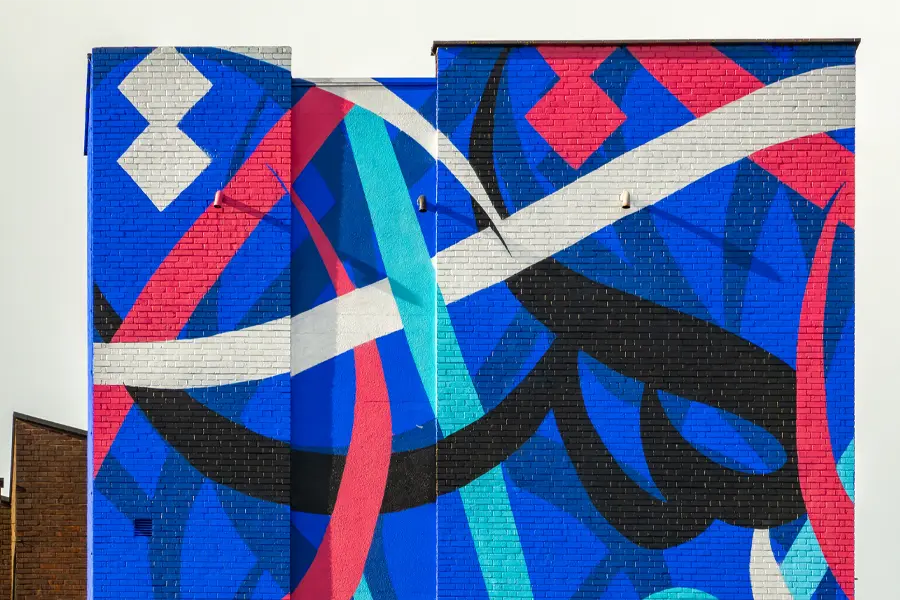 yescolours el seed mural collaboration