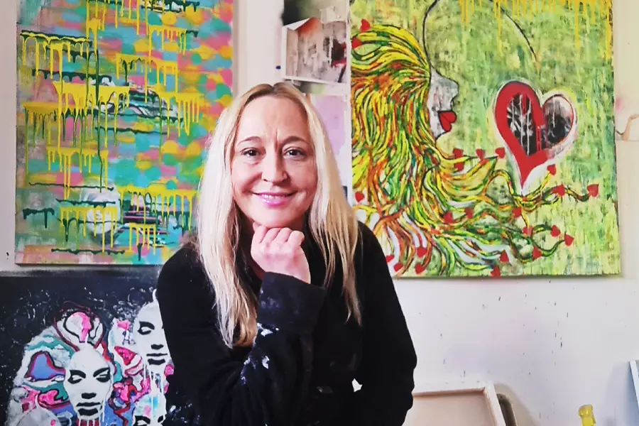 artist Natalie Mills interview by estila
