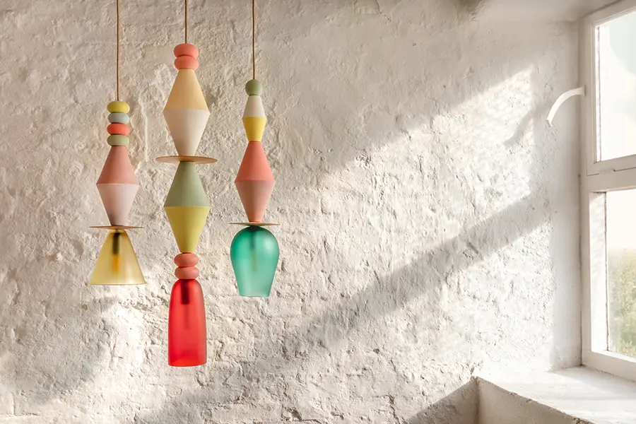 curiousa lighting collection as featured by estila