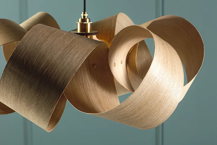Tom Raffield lights by estila