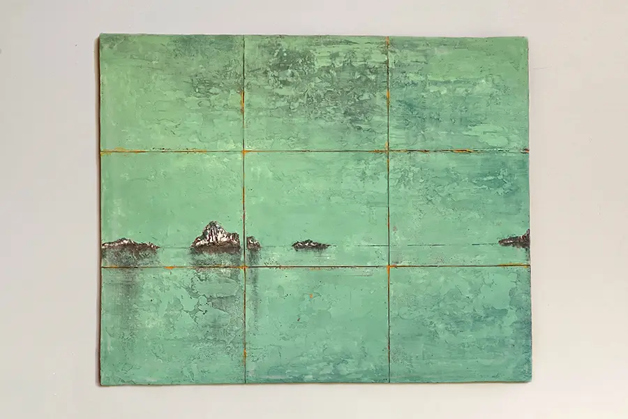 artist Seetha Hallett interview with estila