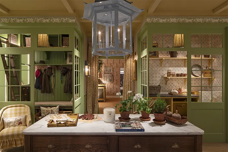 John Cullen lighting in wow house 2025 by estila