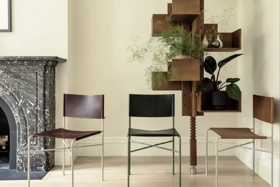 bill amberg studio new leather chair as featured by estila