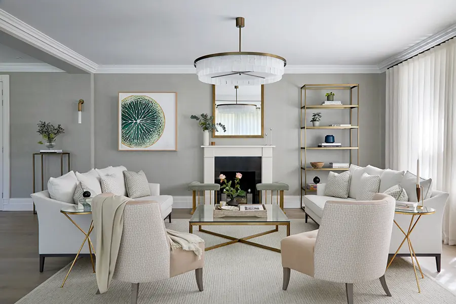 Margot Tsim design project as featured by estila