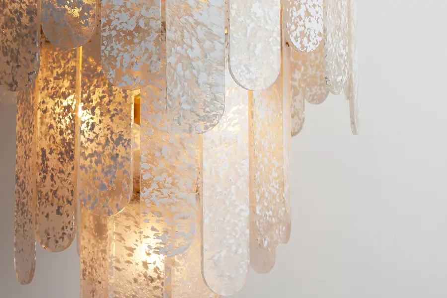 spark and bell seraphim chandelier as featured by estila