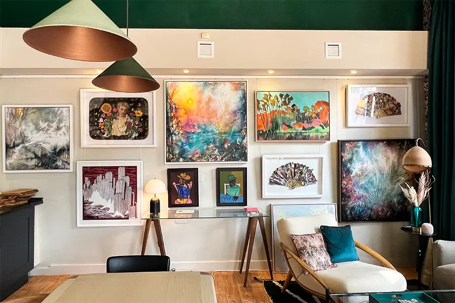 traces of being art exhibition