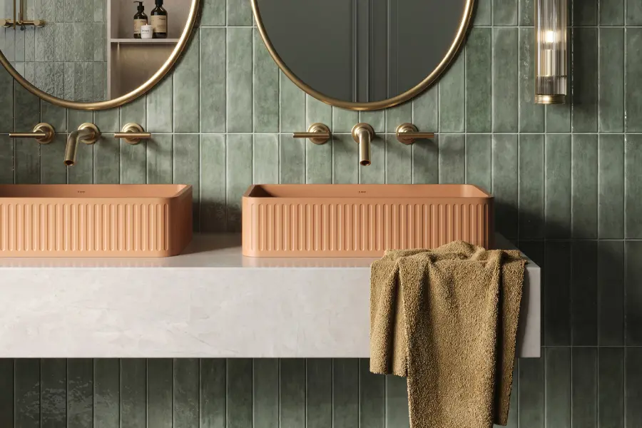 Crete concrete sinks by whitebirk