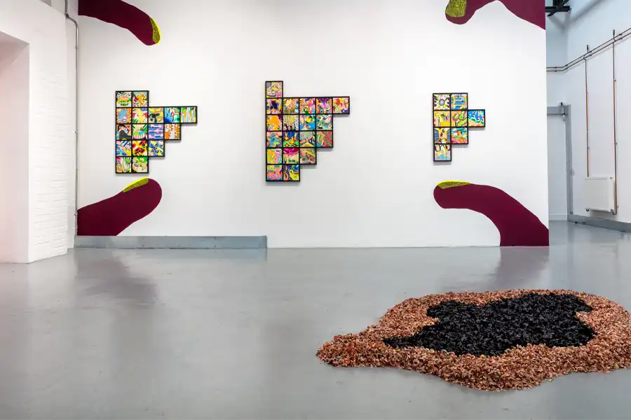 Thiago Barbalho art now at Elizabeth ix Bauer gallery