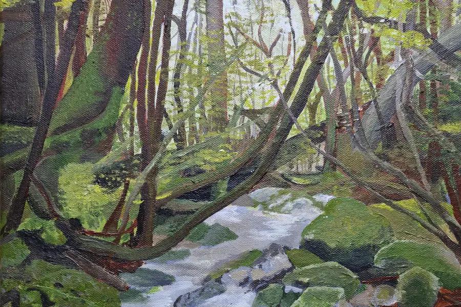 artist Lucy Pickford interview
