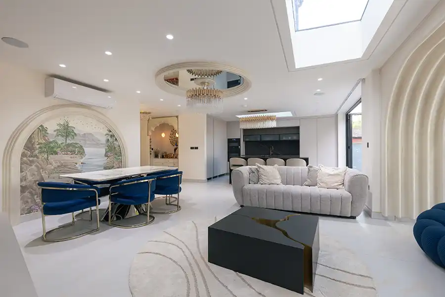 shivli marothia design luxury residence in London as featured by estila