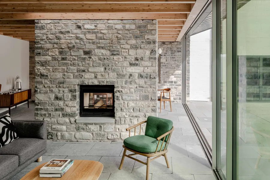 forgeworks architects farmhouse and barn project