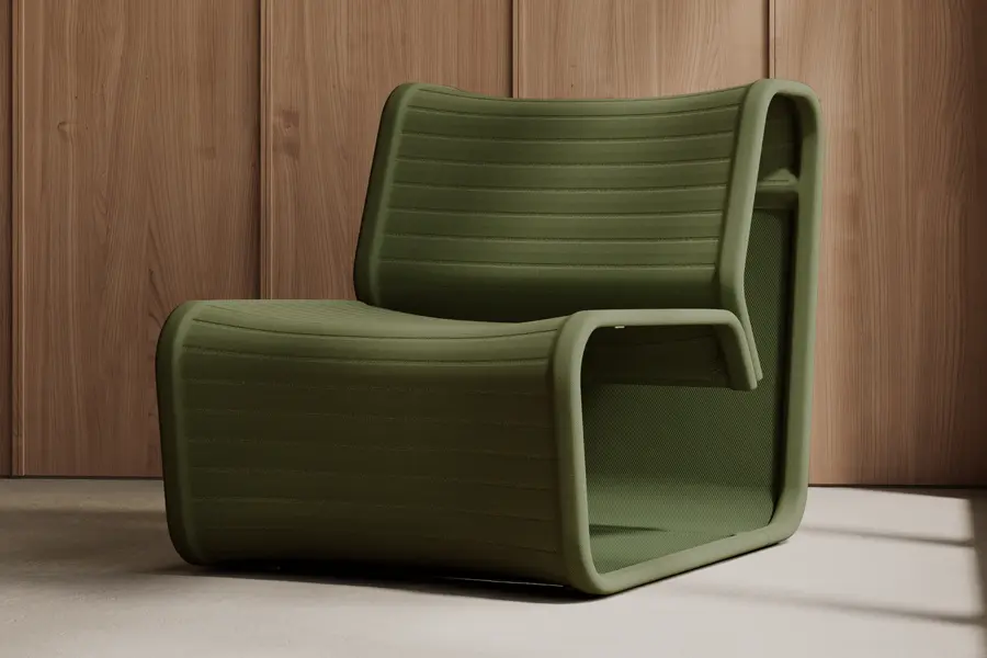 isomi new knit one chair as featured by estila