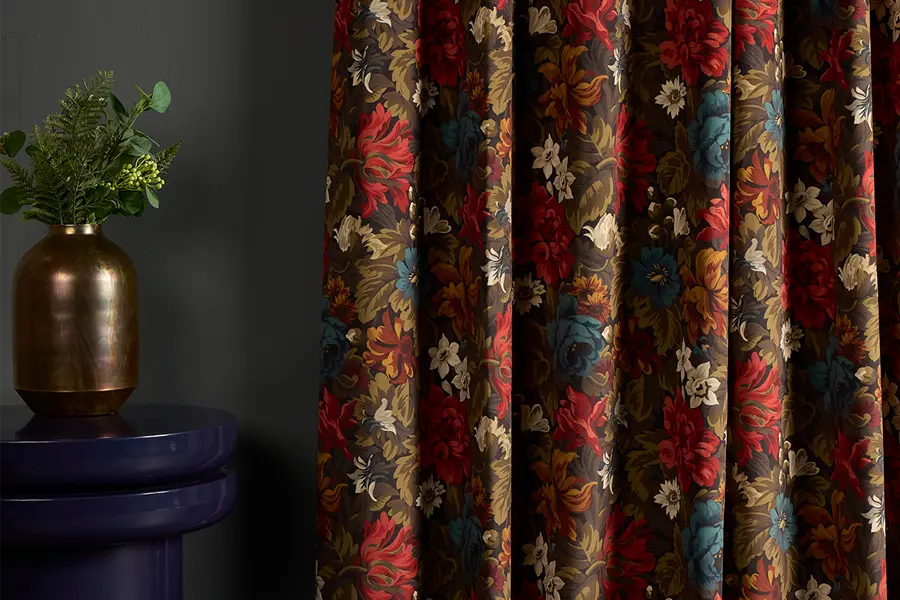 skopos studio new maximalist florals fabrics