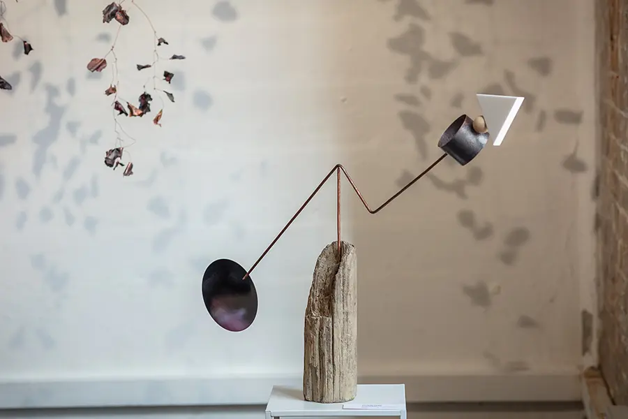 Form Plus Gestalt by sculptural artist Anja Hessler