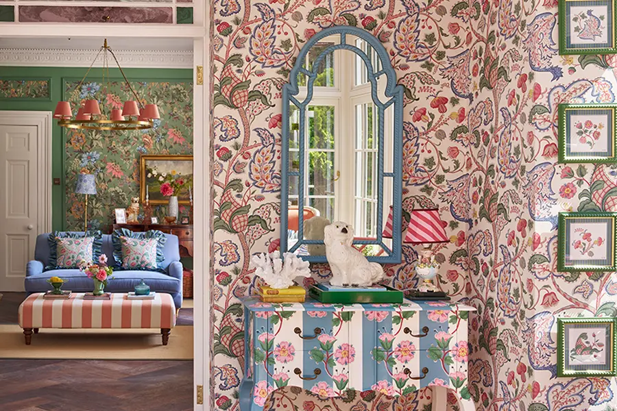 noushka design and wear the walls collection
