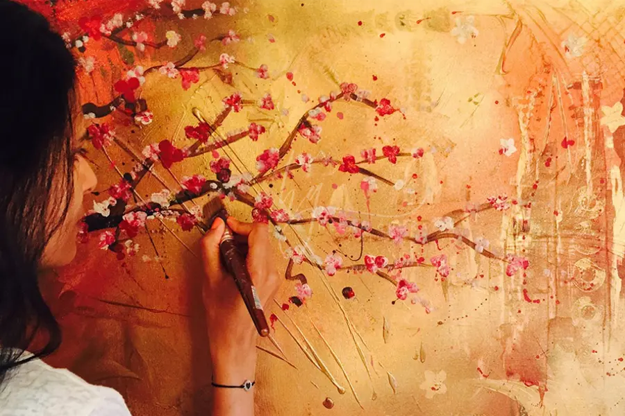 artist heena gudka
