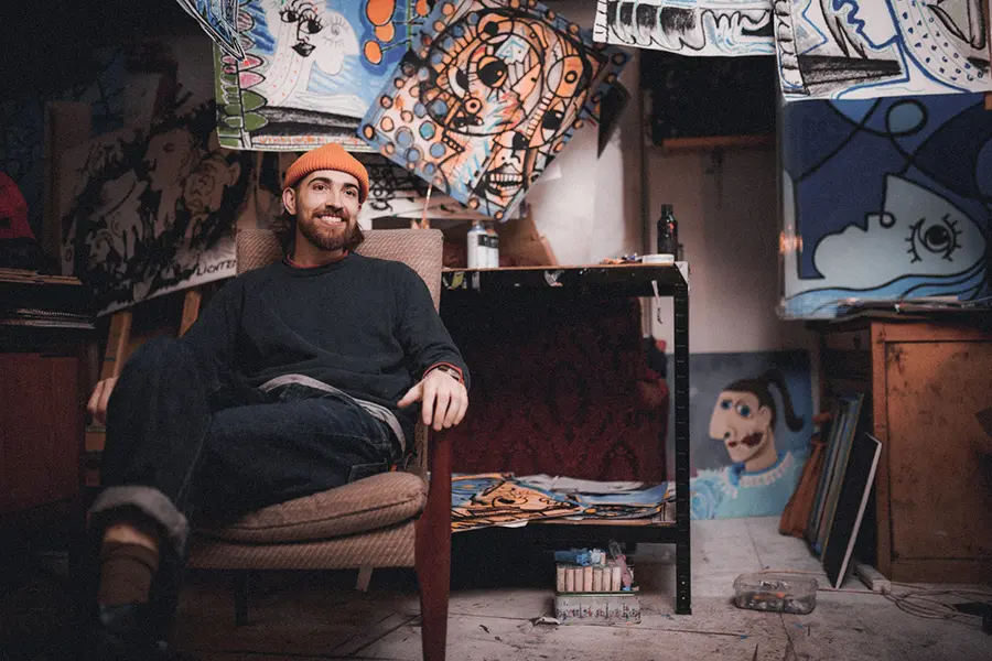 Joe Lichtenstein artist